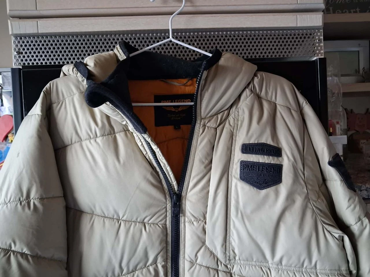 beige jacket brand pme legend - size l – photo 2